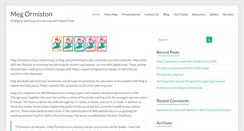 Desktop Screenshot of megormiston.com